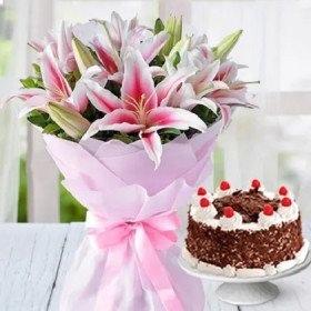 Oriental with Blackforest Cake Oriental with Blackforest Cake