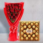Flowers and Chocolates Combos
