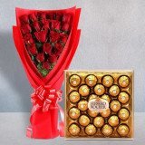 Flowers and Chocolates Combos