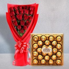 Flowers and Chocolates Combos