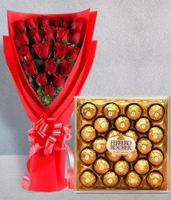Flowers and Chocolates Combos