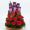 Tropical Roses n Chocolates
