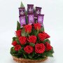 Tropical Roses n Chocolates