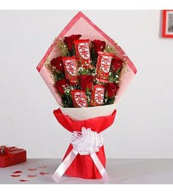 Kitkat n  Roses