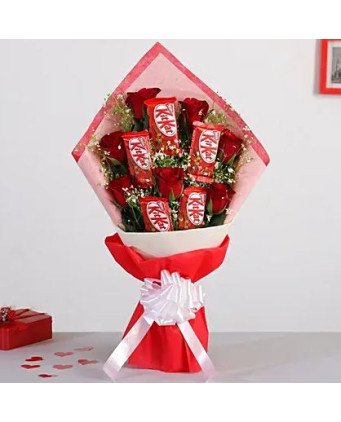 Kitkat n  Roses