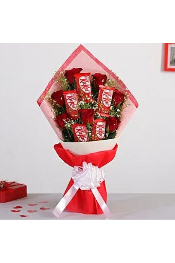 Kitkat n  Roses