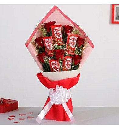Kitkat n  Roses