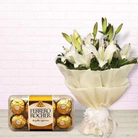 Oriental lilly n Rocher Oriental lilly n Rocher