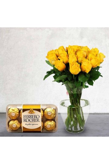 Sunshine Flowers N Chocolate