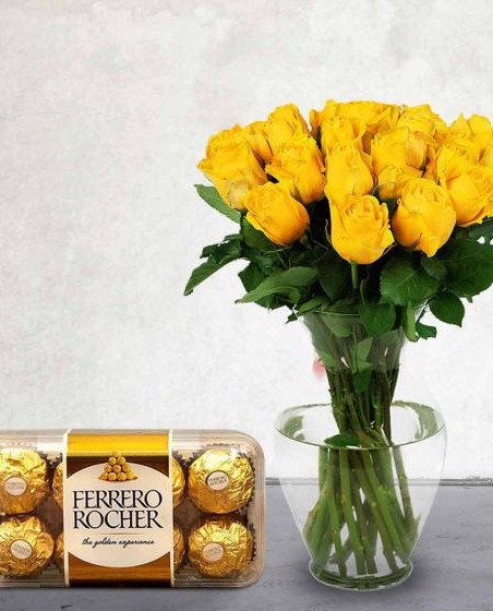 Sunshine Flowers N Chocolate