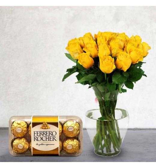 Sunshine Flowers N Chocolate