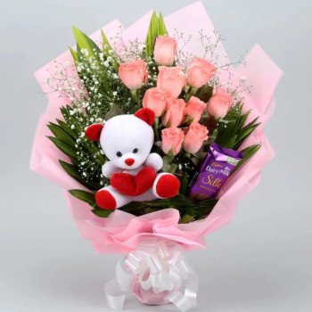 Roses n Teddy