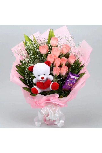 Roses n Teddy