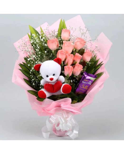Roses n Teddy