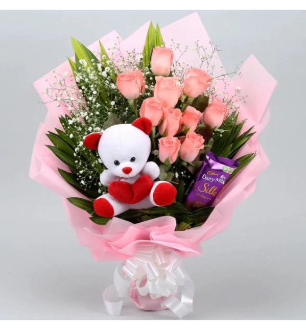 Roses n Teddy