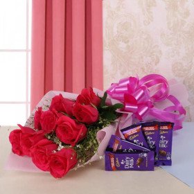 Rose And Choco Treat Rose And Choco Treat