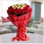 Red Roses n Ferrero Rocher Bouquet