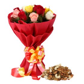 12 Mix Roses n Dry Fruits 12 Mix Roses n Dry Fruits