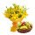 Flowers and Fresh Fruits Combos
