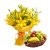 Flowers and Fresh Fruits Combos