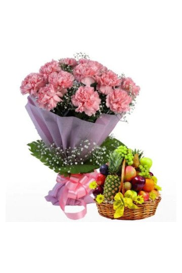 Pink Healthy Treat Combo