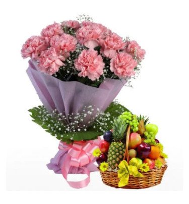 Pink Healthy Treat Combo