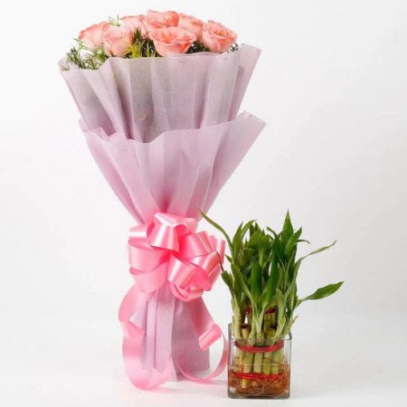 pink n green