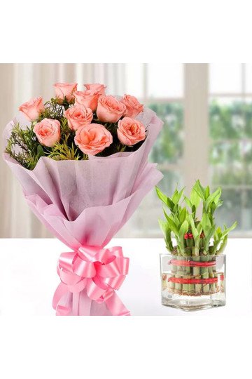 Pink Good Luck Wish Pink Good Luck Wish