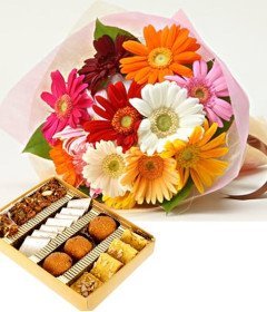 Flowers And Sweets Combos