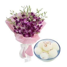 Orchids n 1 Kg Gulab Jamun Orchids n 1 Kg Gulab Jamun