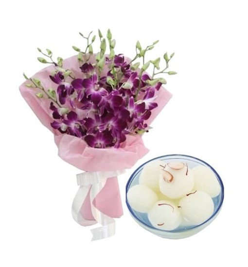 Orchids n 1 Kg Gulab Jamun
