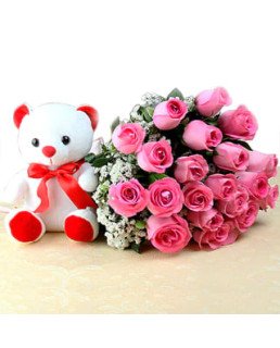 Alluring Teddy Combo