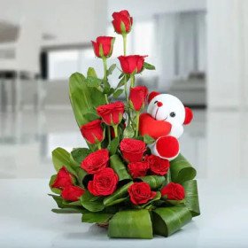 Graceful Rose N Teddy Graceful Rose N Teddy