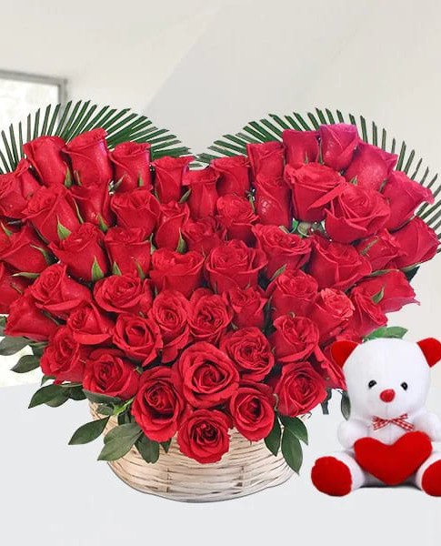 Heartful Teddy Treat