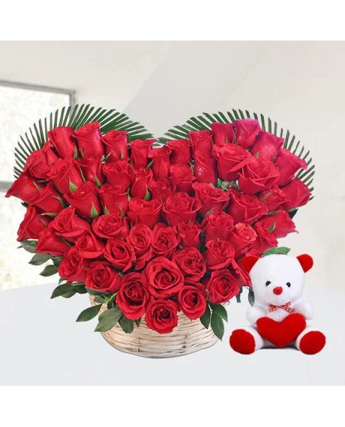 Heartful Teddy Treat