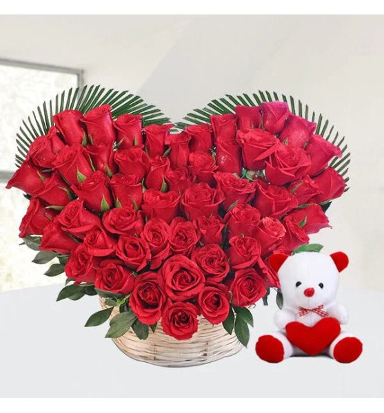 Heartful Teddy Treat