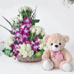 Flowers and Teddy Combos