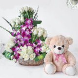Flowers and Teddy Combos