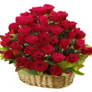 Roses Basket