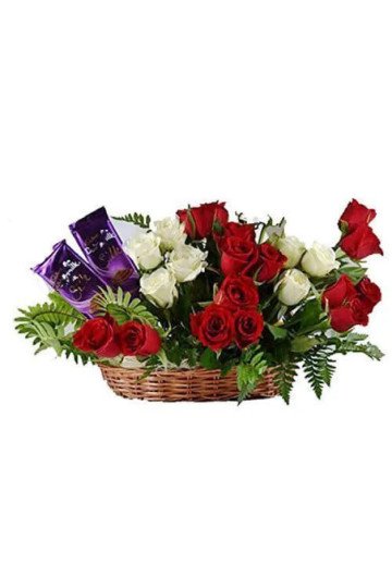 Basket of Roses