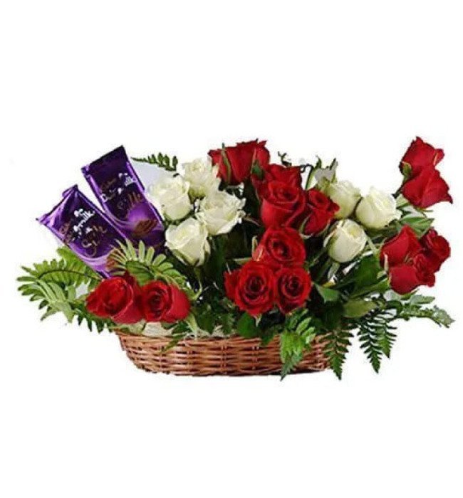 Basket of Roses