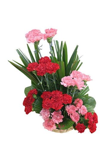 Classic Floral Basket Classic Floral Basket