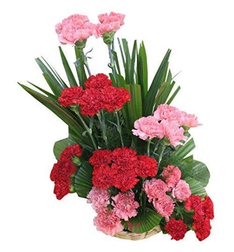 Classic Floral Basket