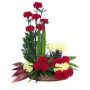 Designer Carnation Basket