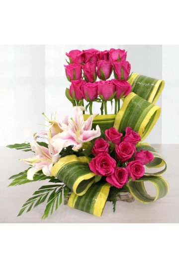 Exotic Beauty Arrangement Exotic Beauty Arrangement