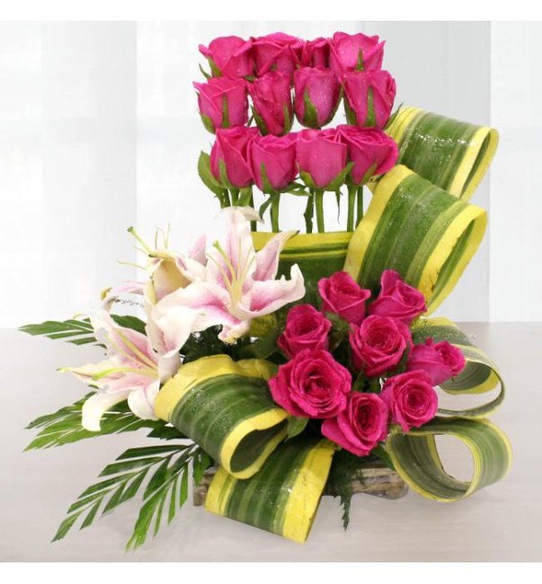 Exotic Beauty Arrangement