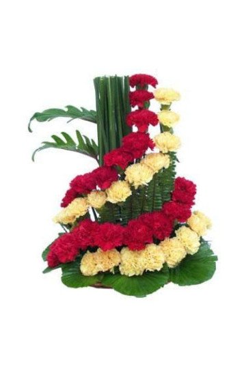 Exotic Carnations Arrangement Exotic Carnations Arrangement