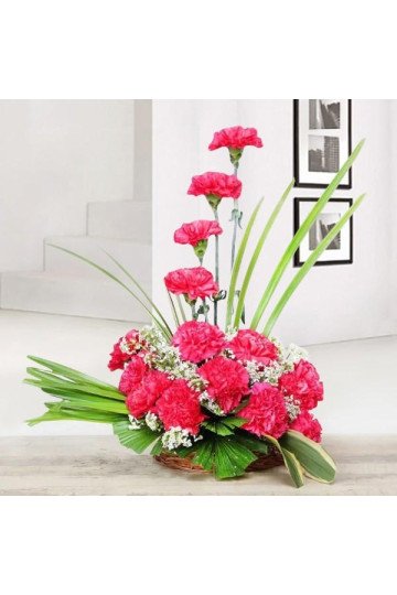 Pink Classic Basket