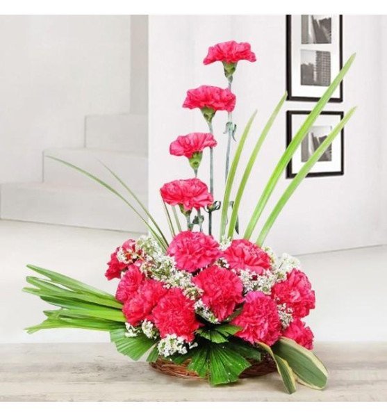 Pink Classic Basket