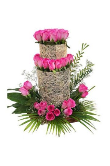 Ravel Pink Roses Arrangement Ravel Pink Roses Arrangement